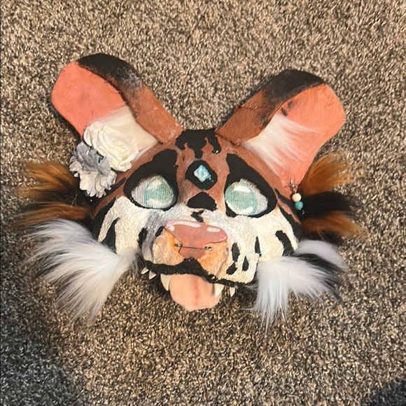 Tiger Mask + Character